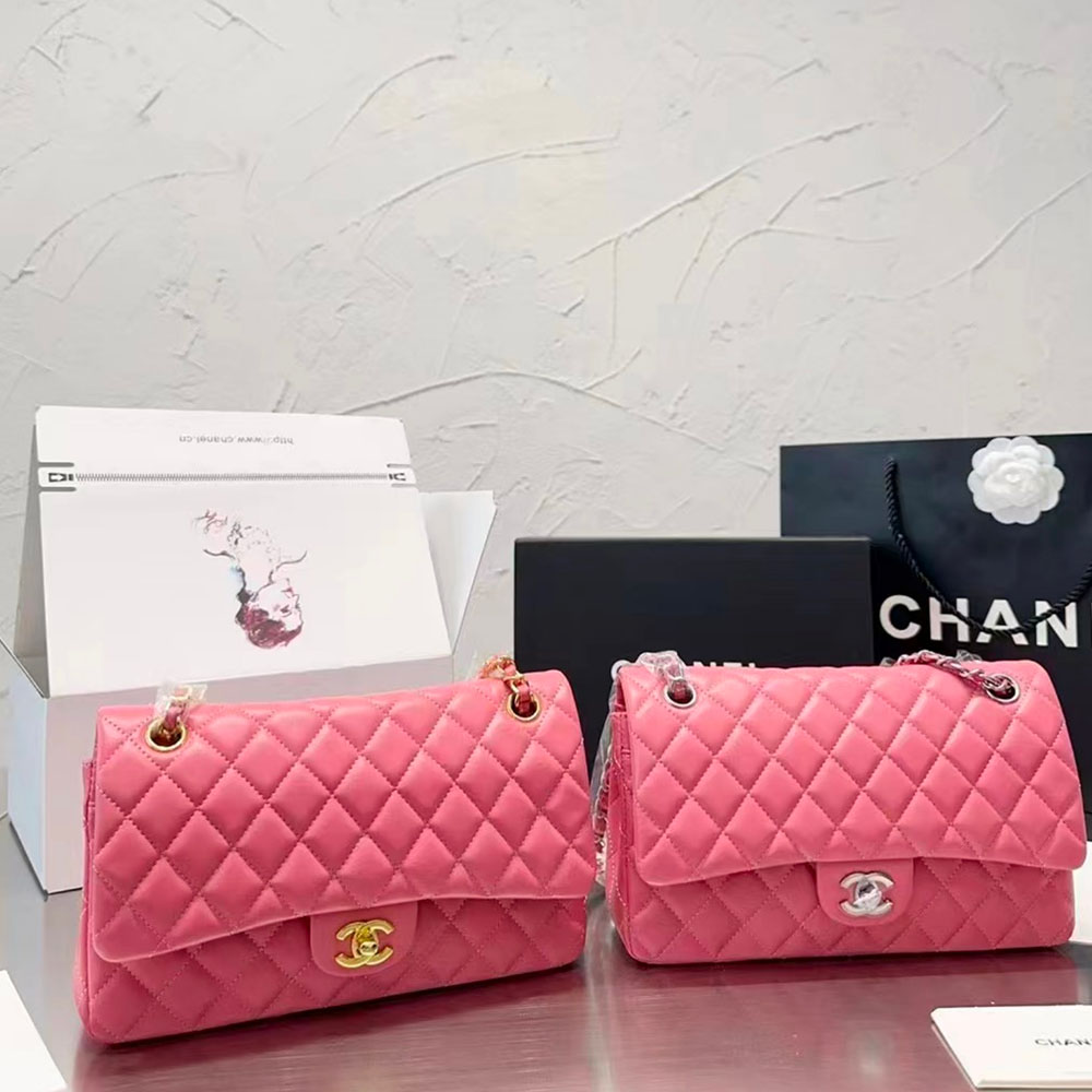 Chanel Lambskin CF Bag 25CM(Replica)