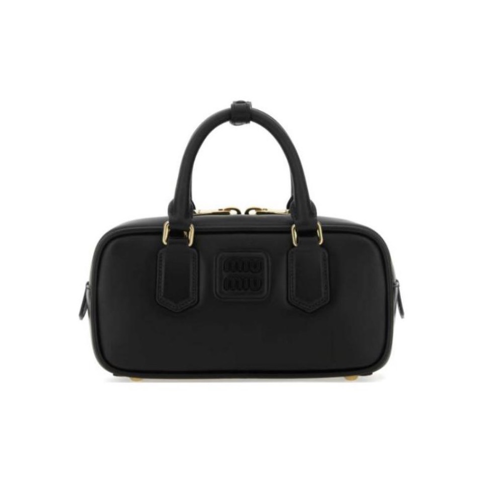 Miumiu Arcadie Leather Handbag Shoulder Bag（Replica）