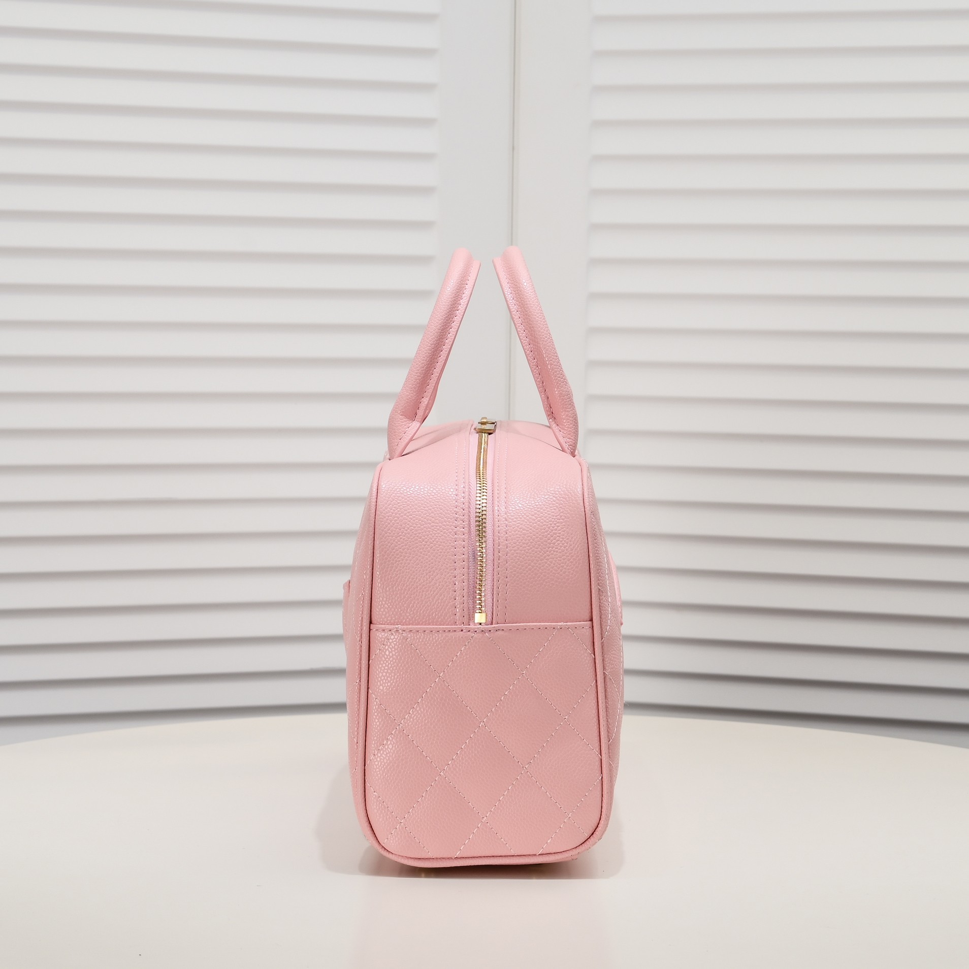 Chanel 24c Vintagep Hilton Bag Pink Shoulder Bag Handbag