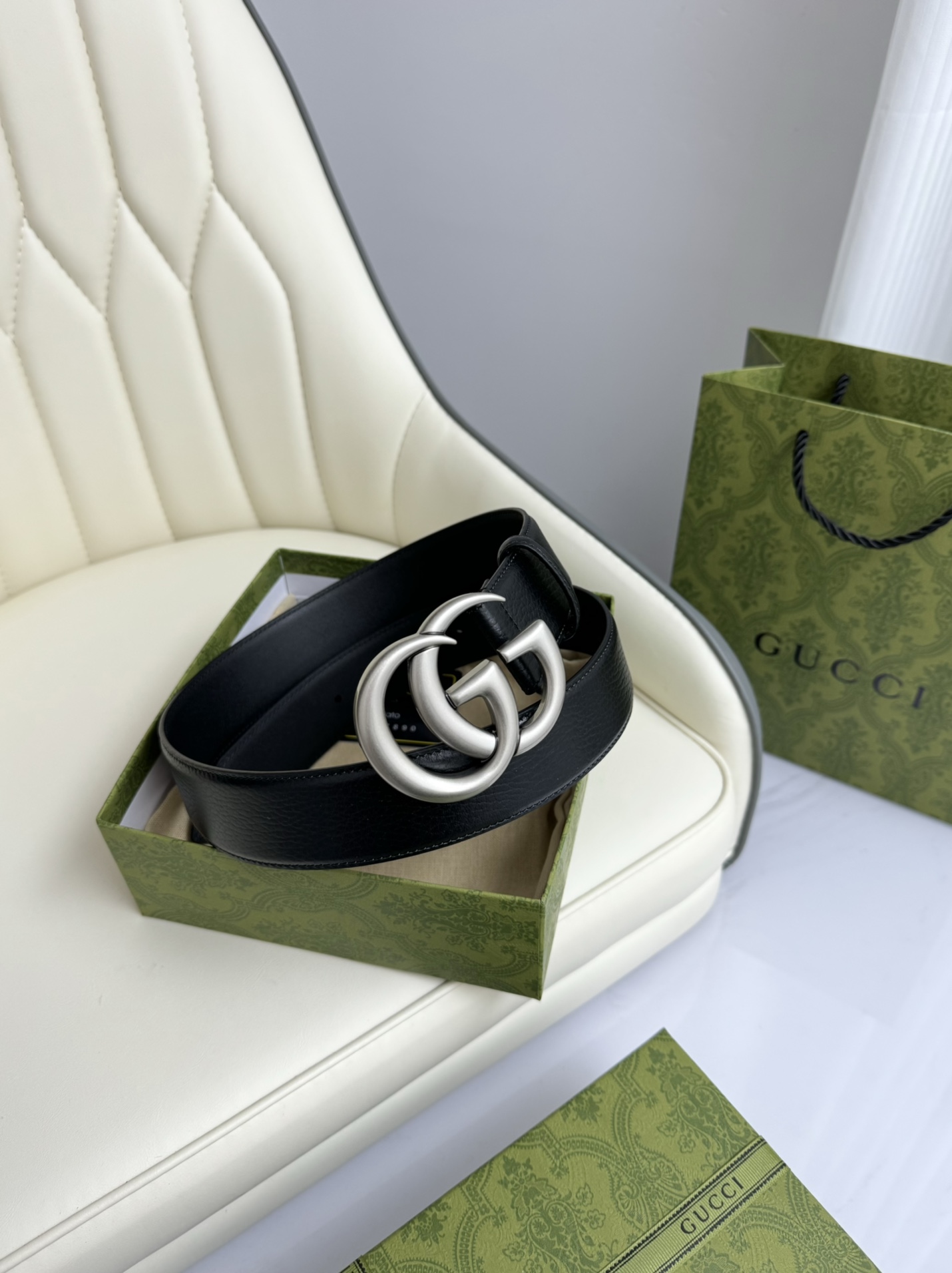 Gucci Leather Belts 1:1 Mirror Version