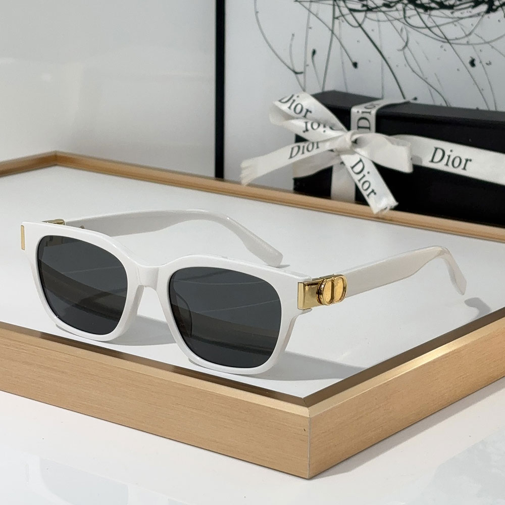 Dior  Hinge Design Acetate Fibre sunglasses  Top quality  (Replica）