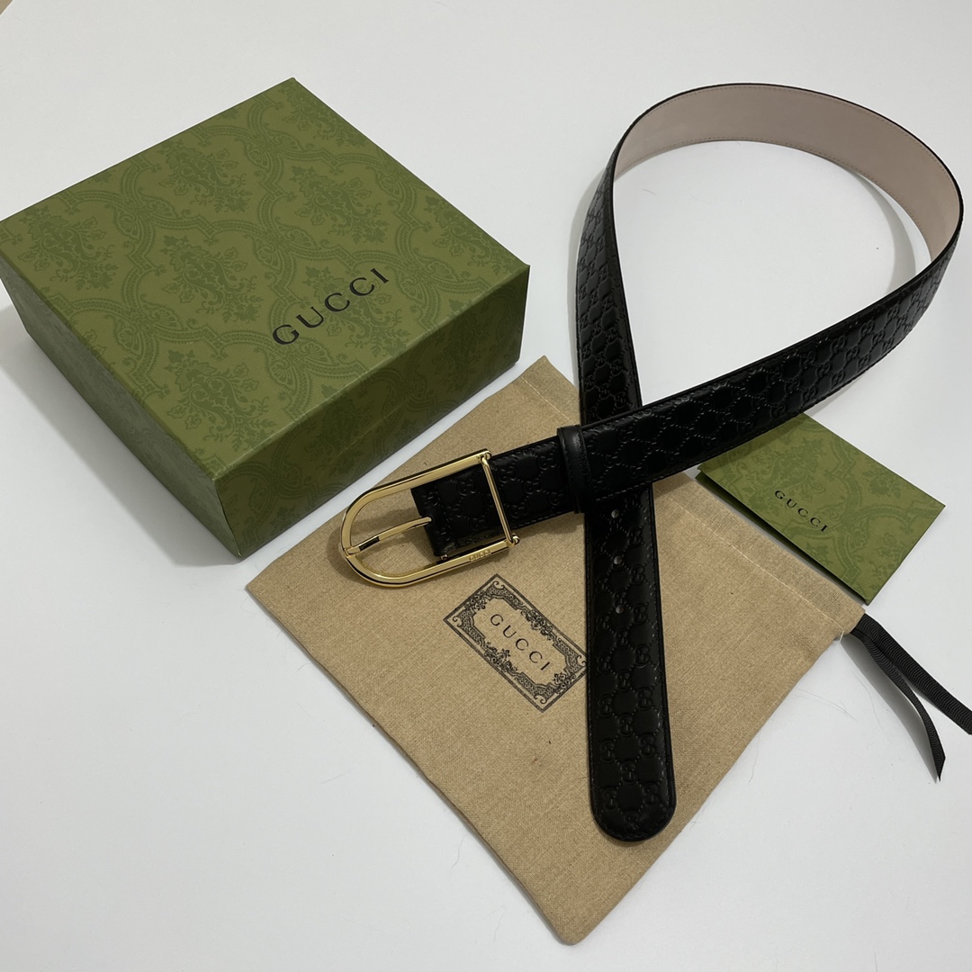 Gucci Leather Belts 1:1 Mirror Version