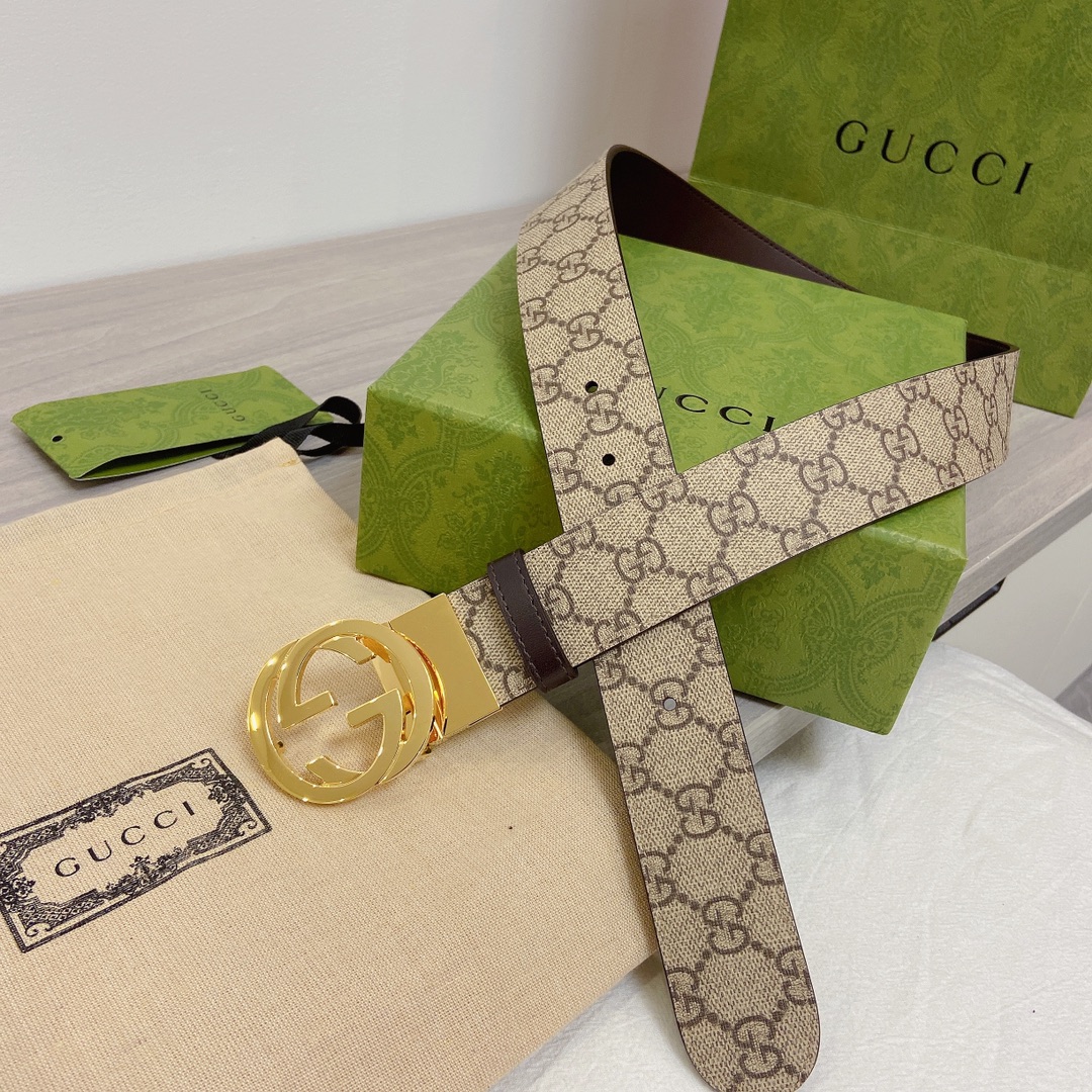 Gucci Leather Belts 1:1 Mirror Version