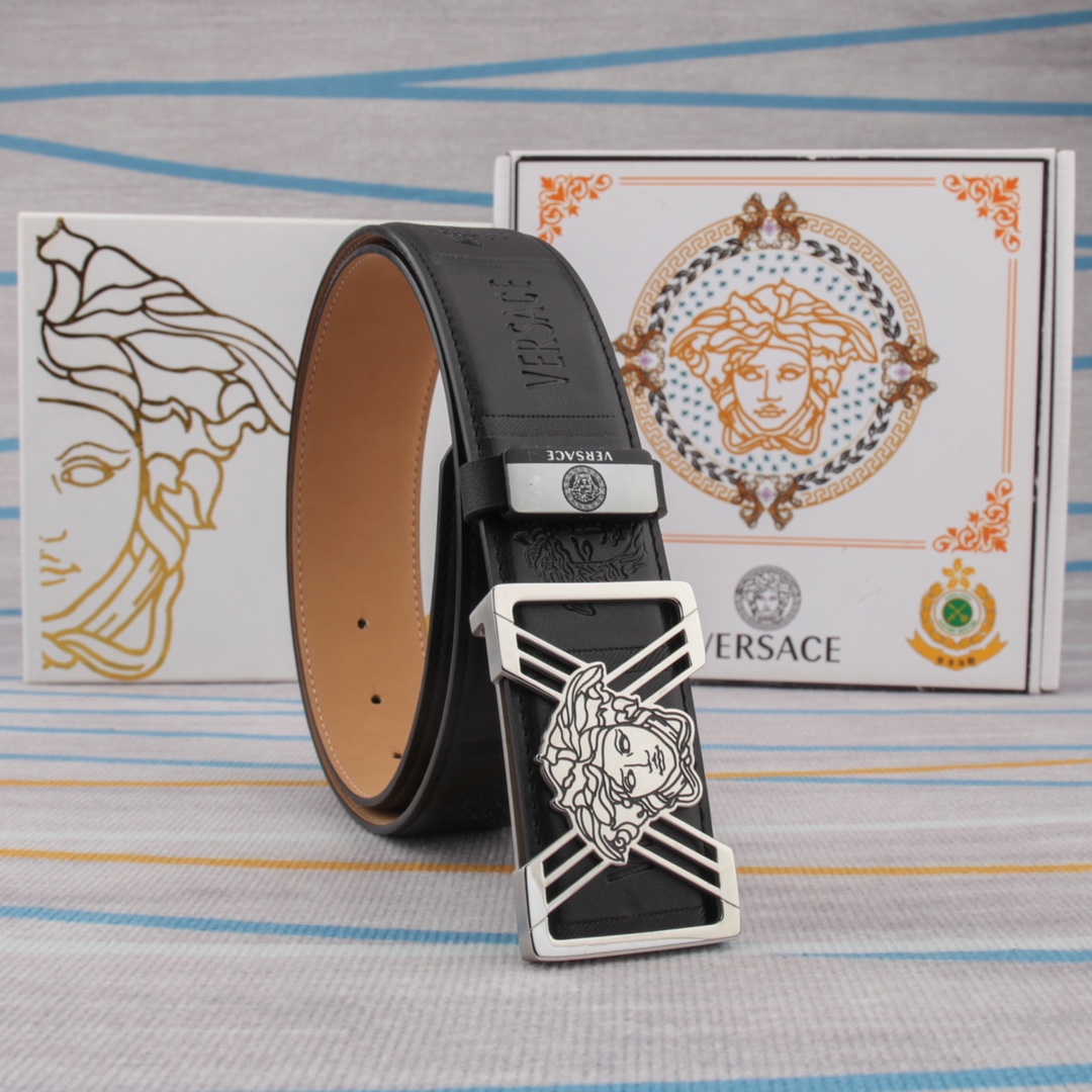 Versace Leather Belts 1:1 Mirror Version