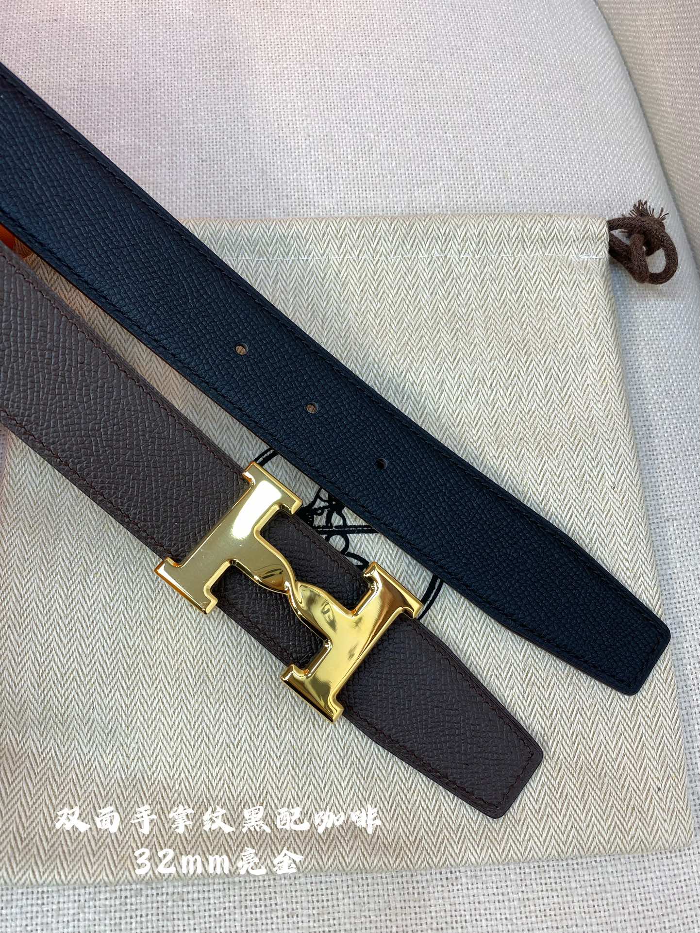 Hermes Leather Belts 1:1 Mirror Version
