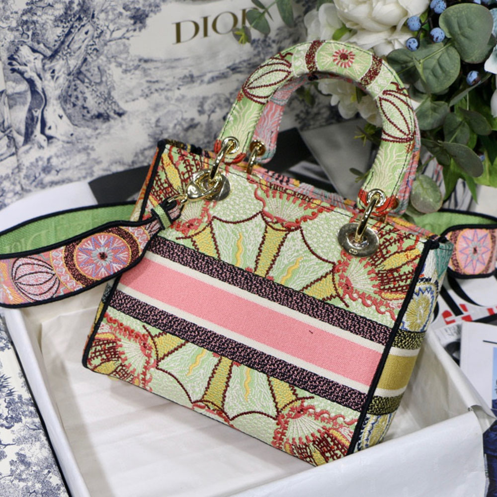 Dior The LADY D-LITE Bag(Replica)
