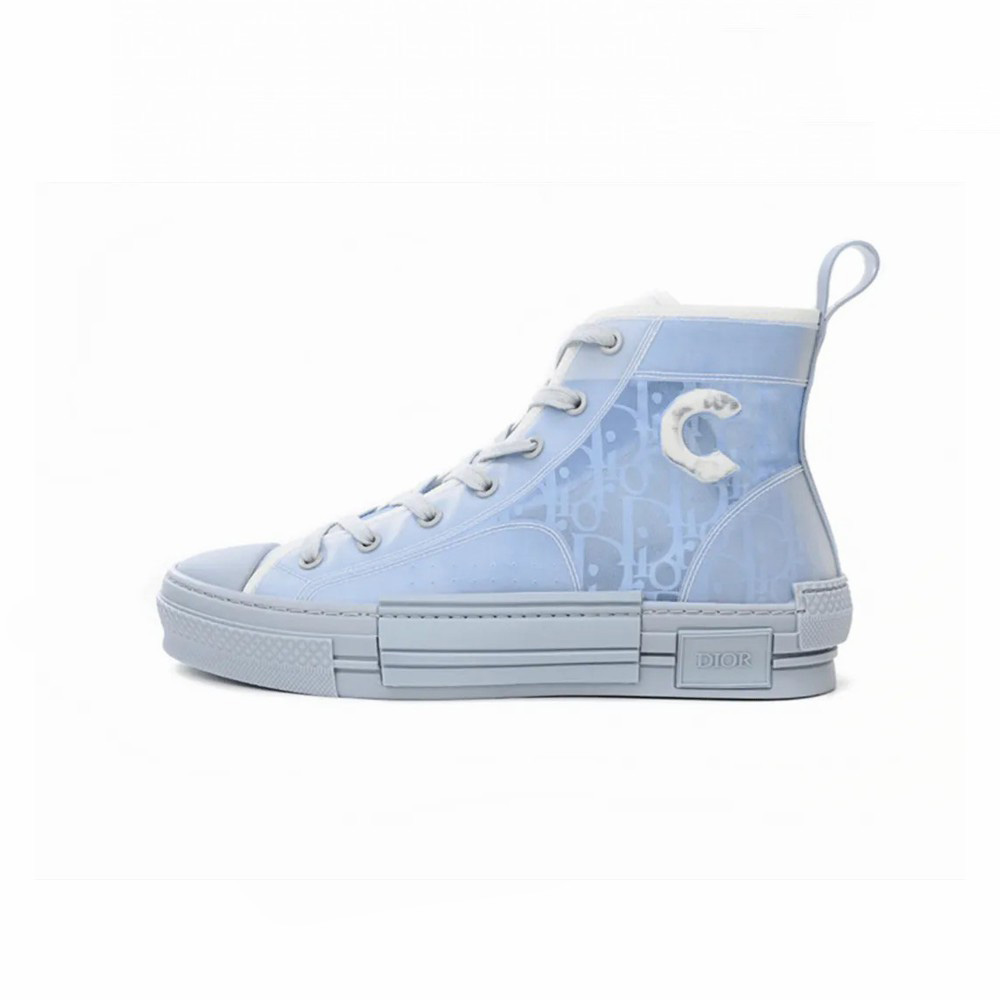 Dior B23 Oblique High Top Shoes(Replica)