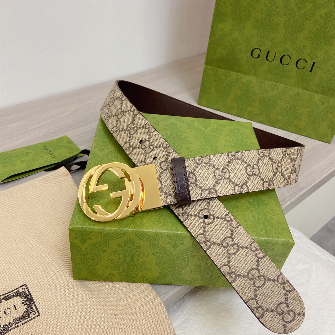 Gucci Leather Belts 1:1 Mirror Version