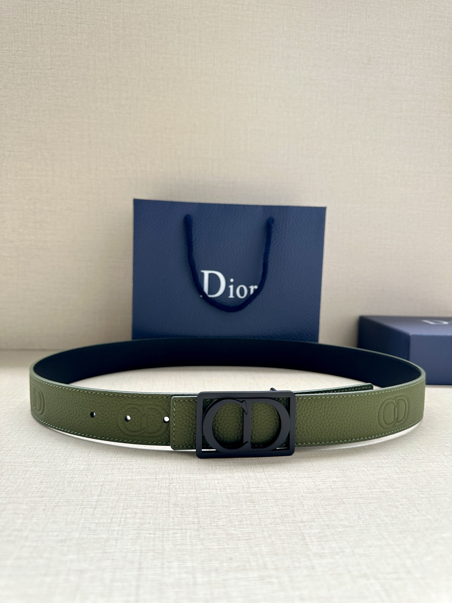 Dior Leather Belts 1:1 Mirror Version