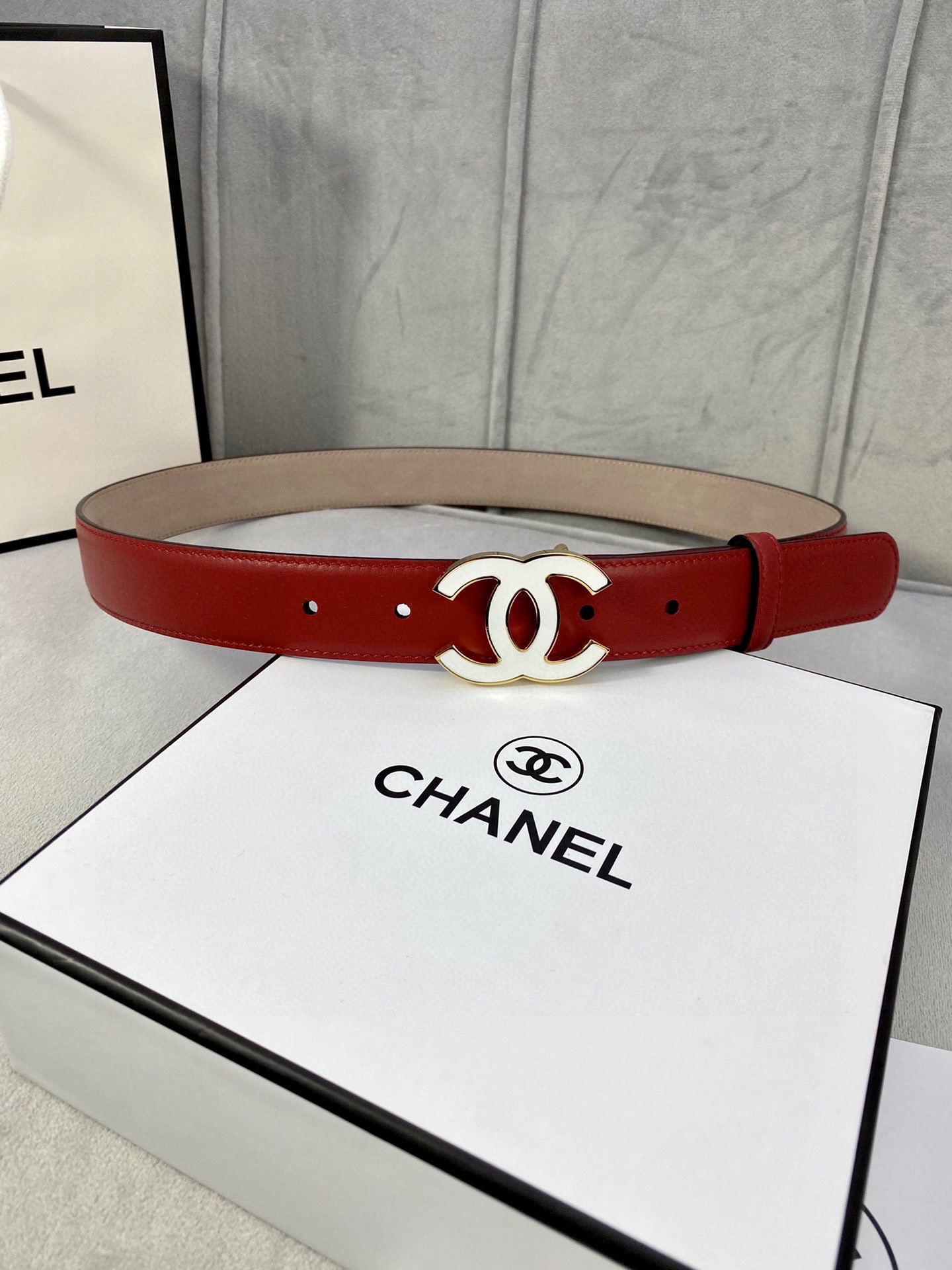 Chanel Leather Belts 1:1 Mirror Version