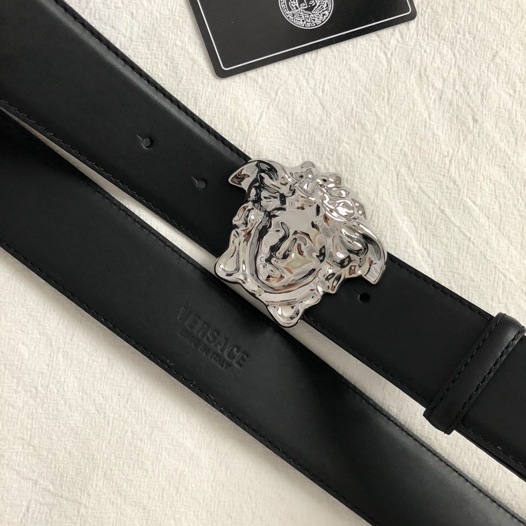 Versace Leather Belts 1:1 Mirror Version