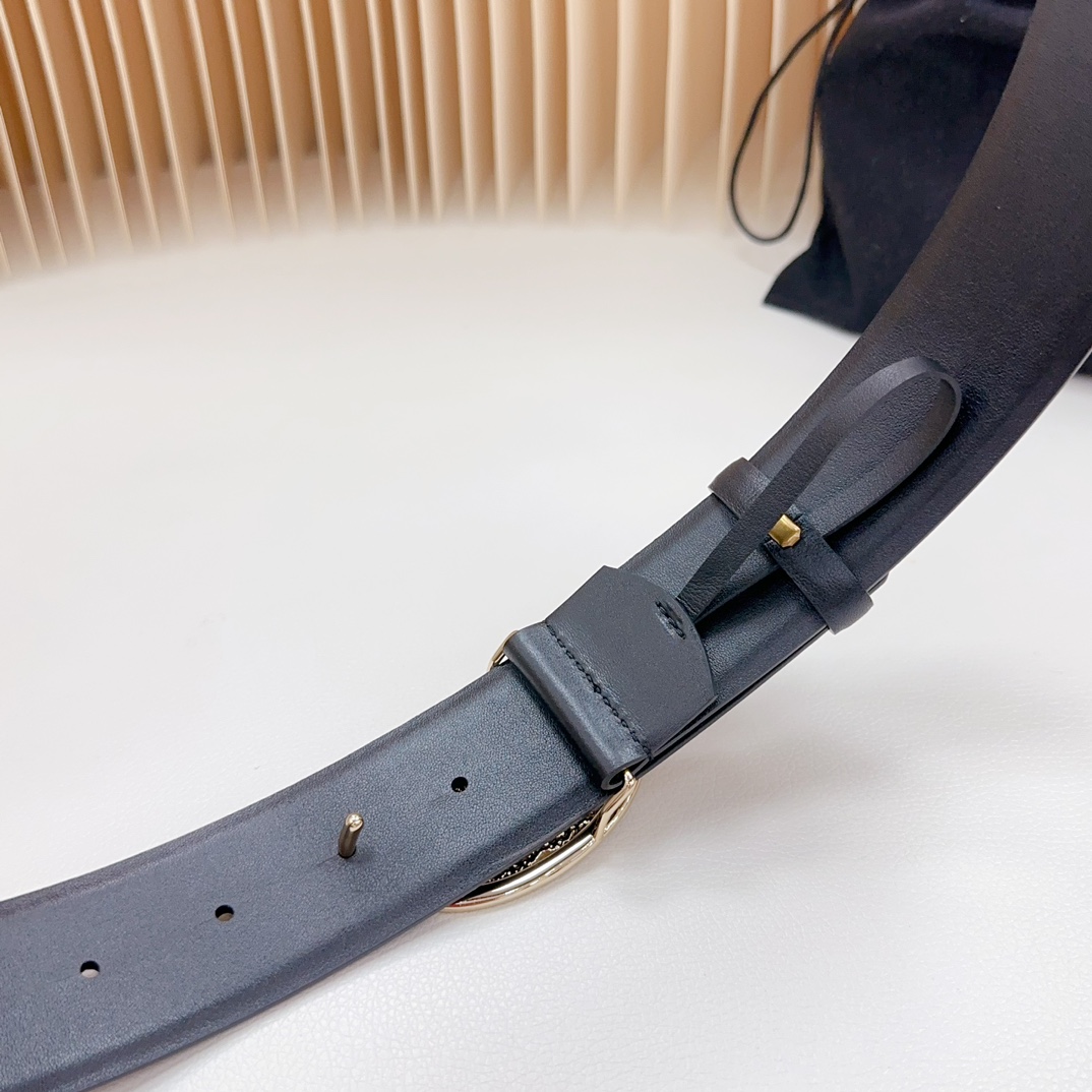 Chanel Leather Belts 1:1 Mirror Version