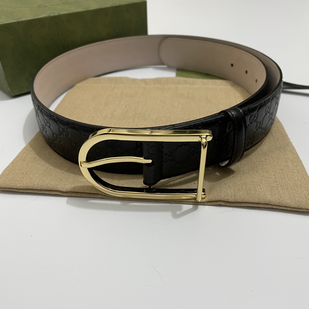 Gucci Leather Belts 1:1 Mirror Version