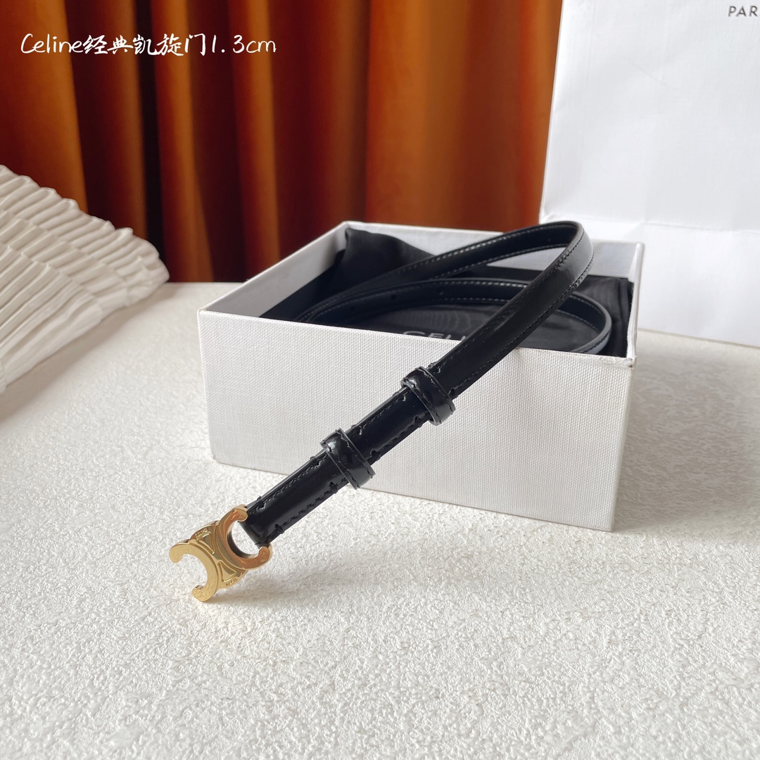 Celine Leather Belts 1:1 Mirror Version