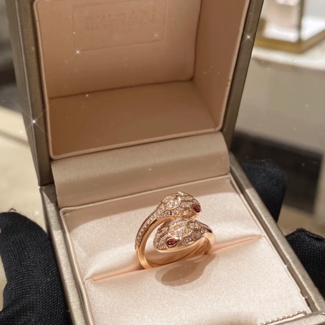 Bvlgari SERPENTI SEDUTTORI RING