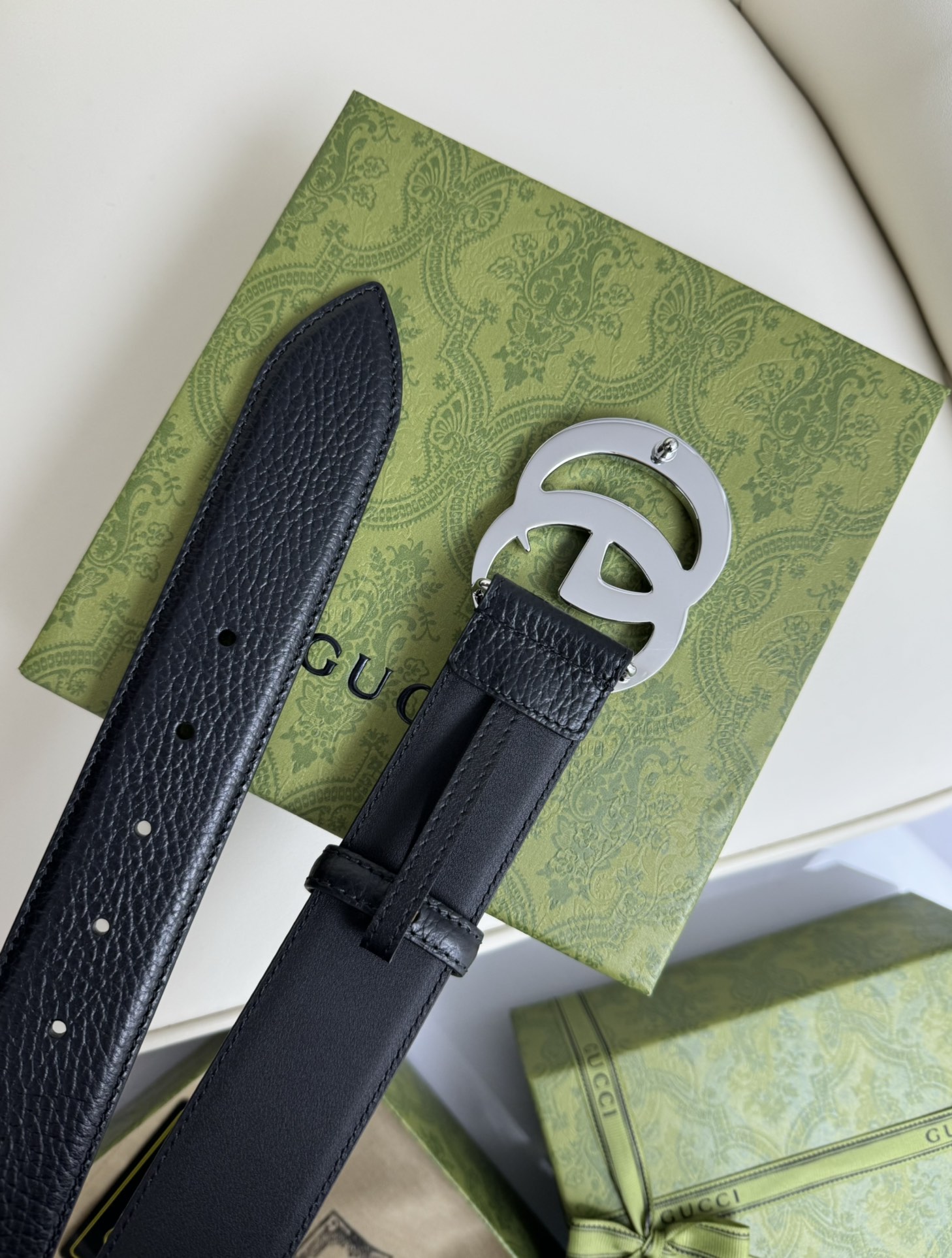 Gucci Leather Belts 1:1 Mirror Version