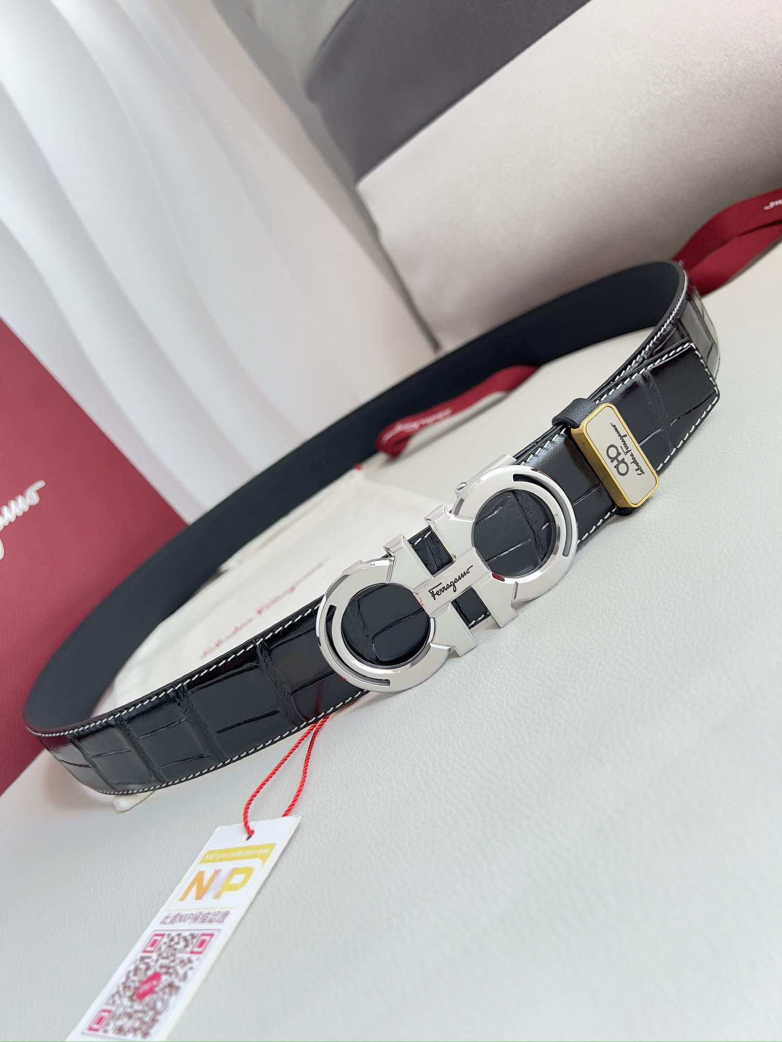 Ferrgamo Leather Belts 1:1 Mirror Version