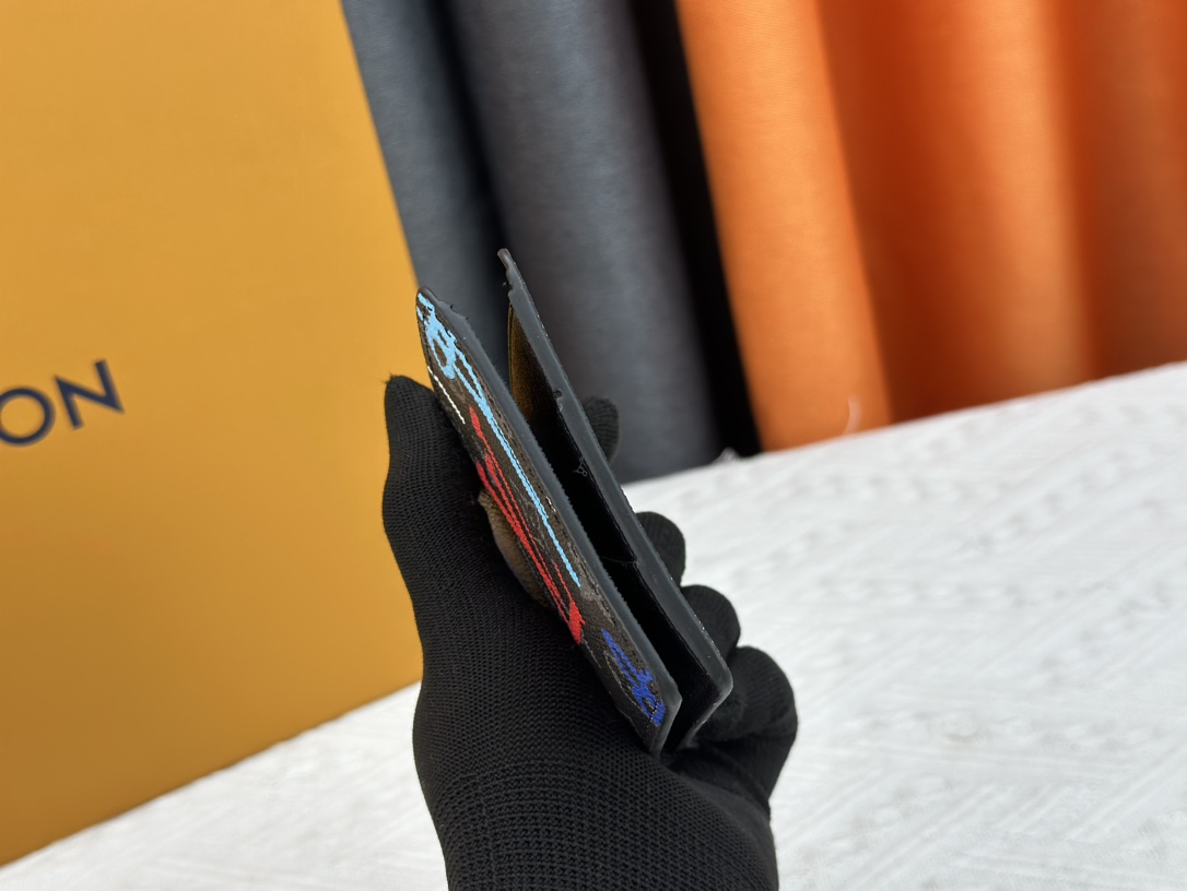 Louis Vuitton Brazza Damier Graphite Pixel N60895 M40452 Wallet Bag Handbag