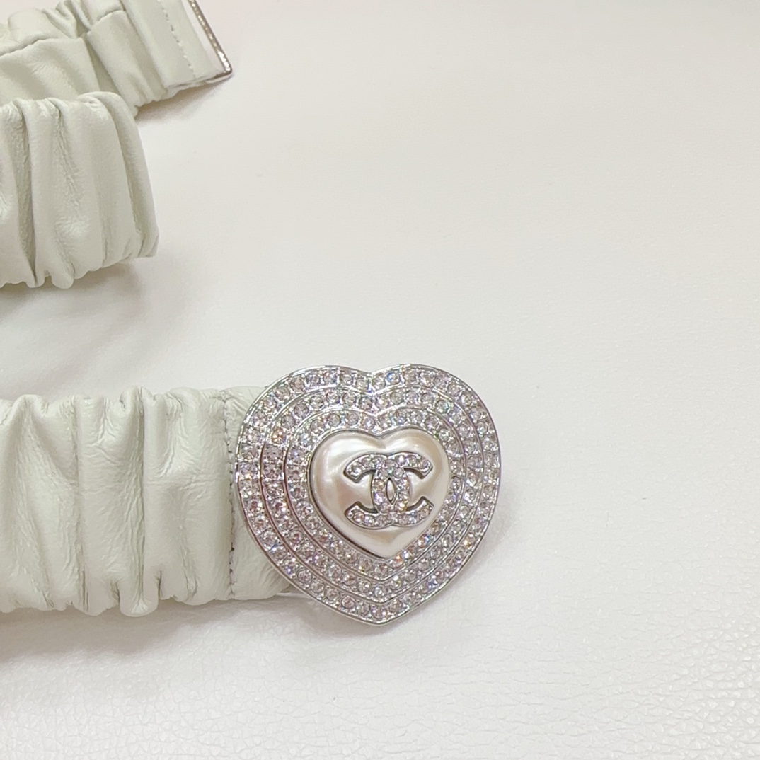 Chanel Leather Belts 1:1 Mirror Version