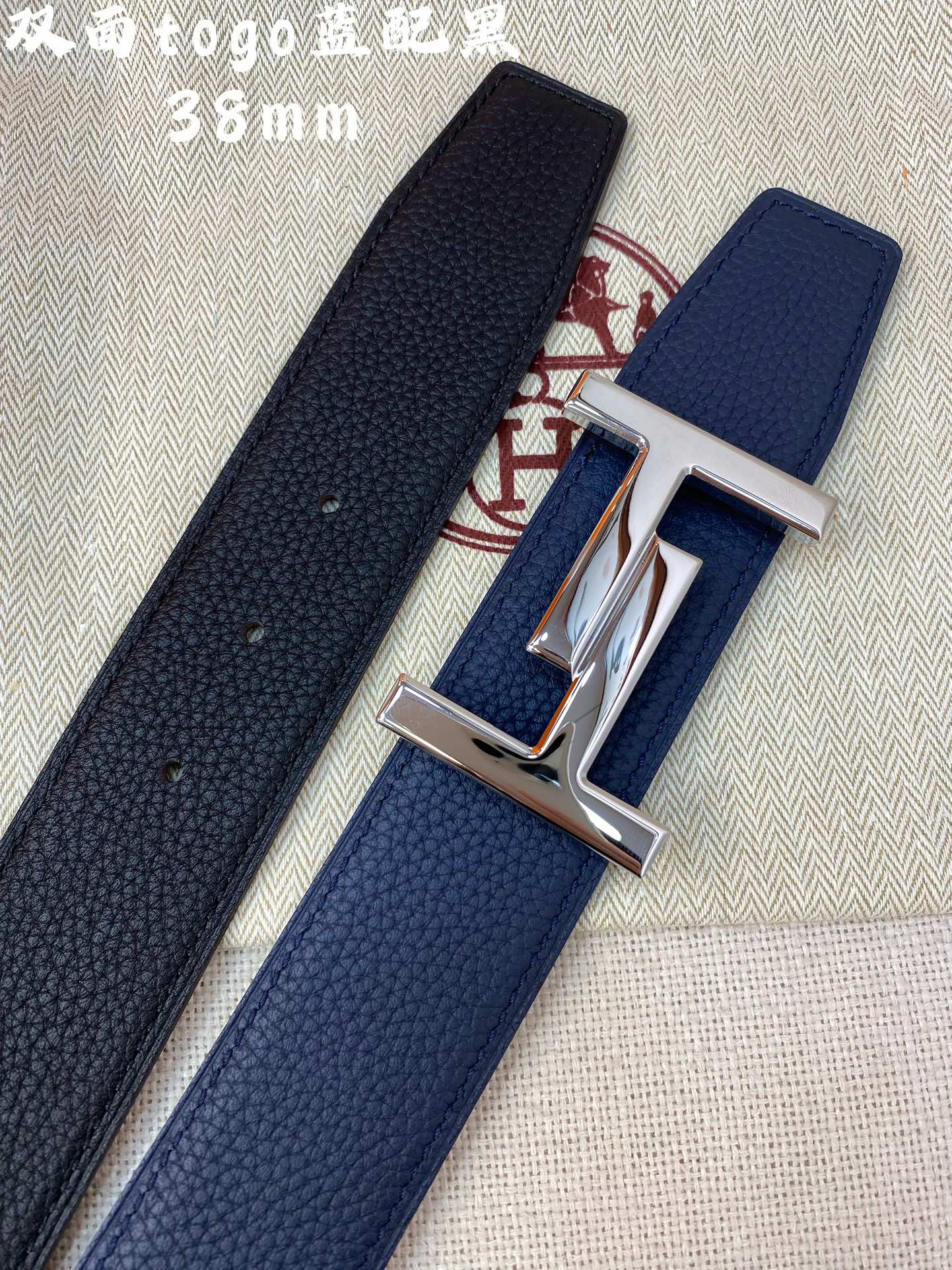 Hermes Leather Belts 1:1 Mirror Version