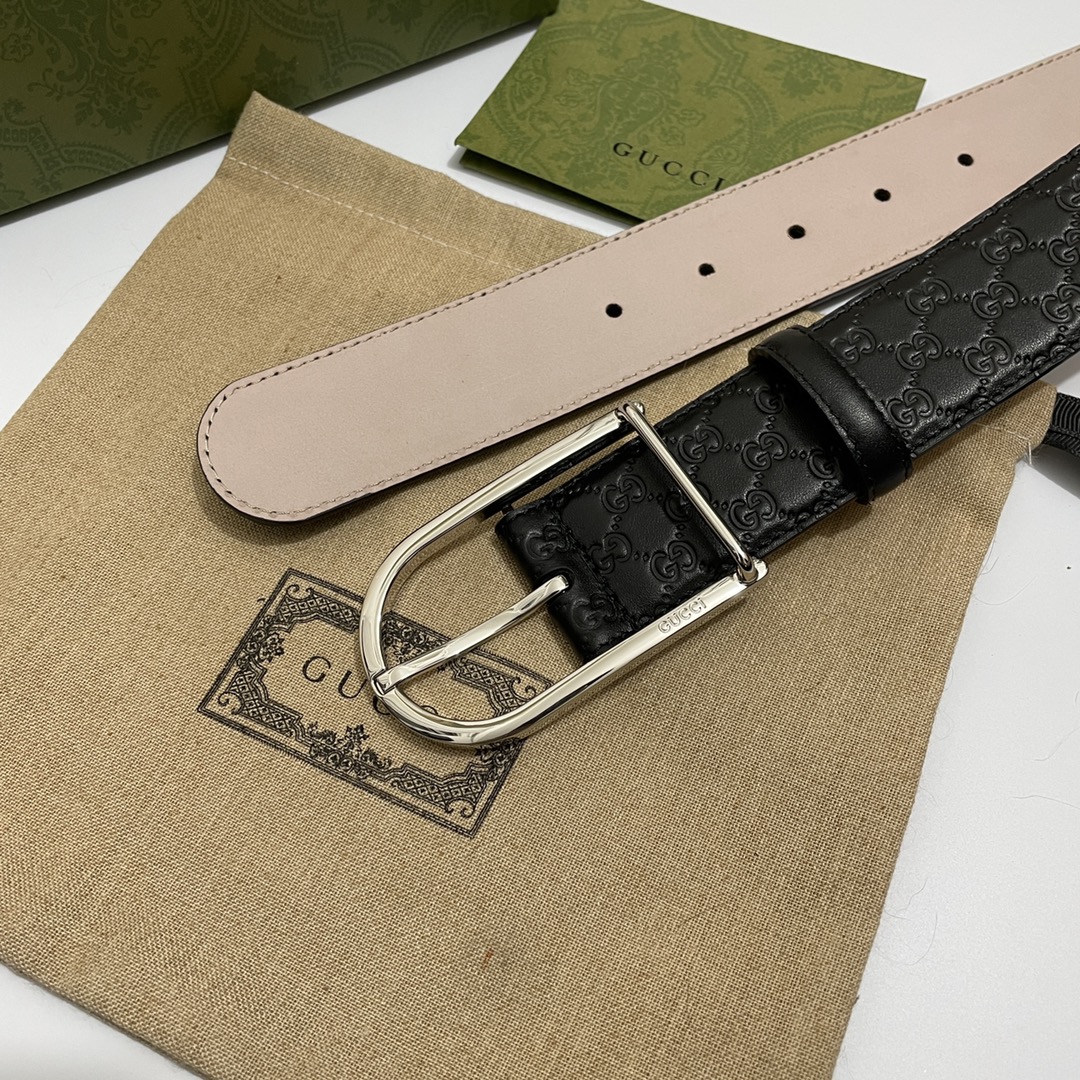 Gucci Leather Belts 1:1 Mirror Version