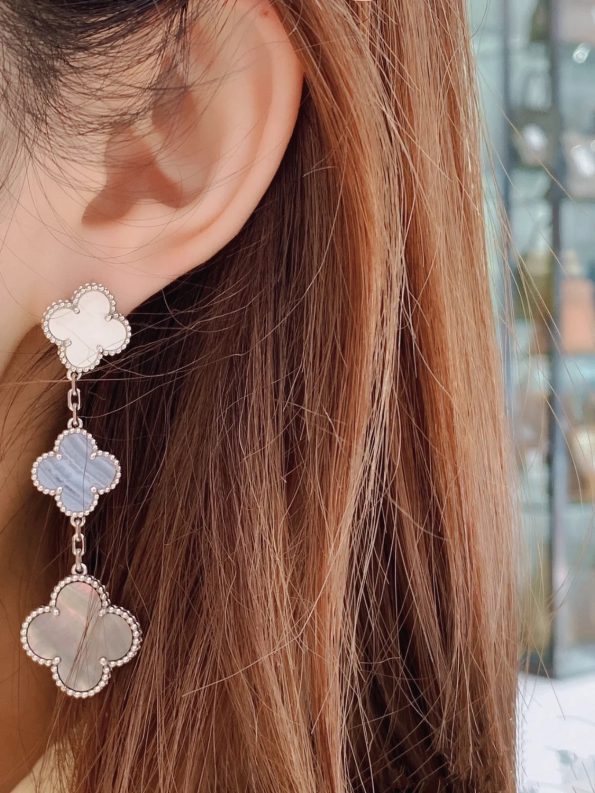 Van Cleef Earrings Dupe, 3 motifs