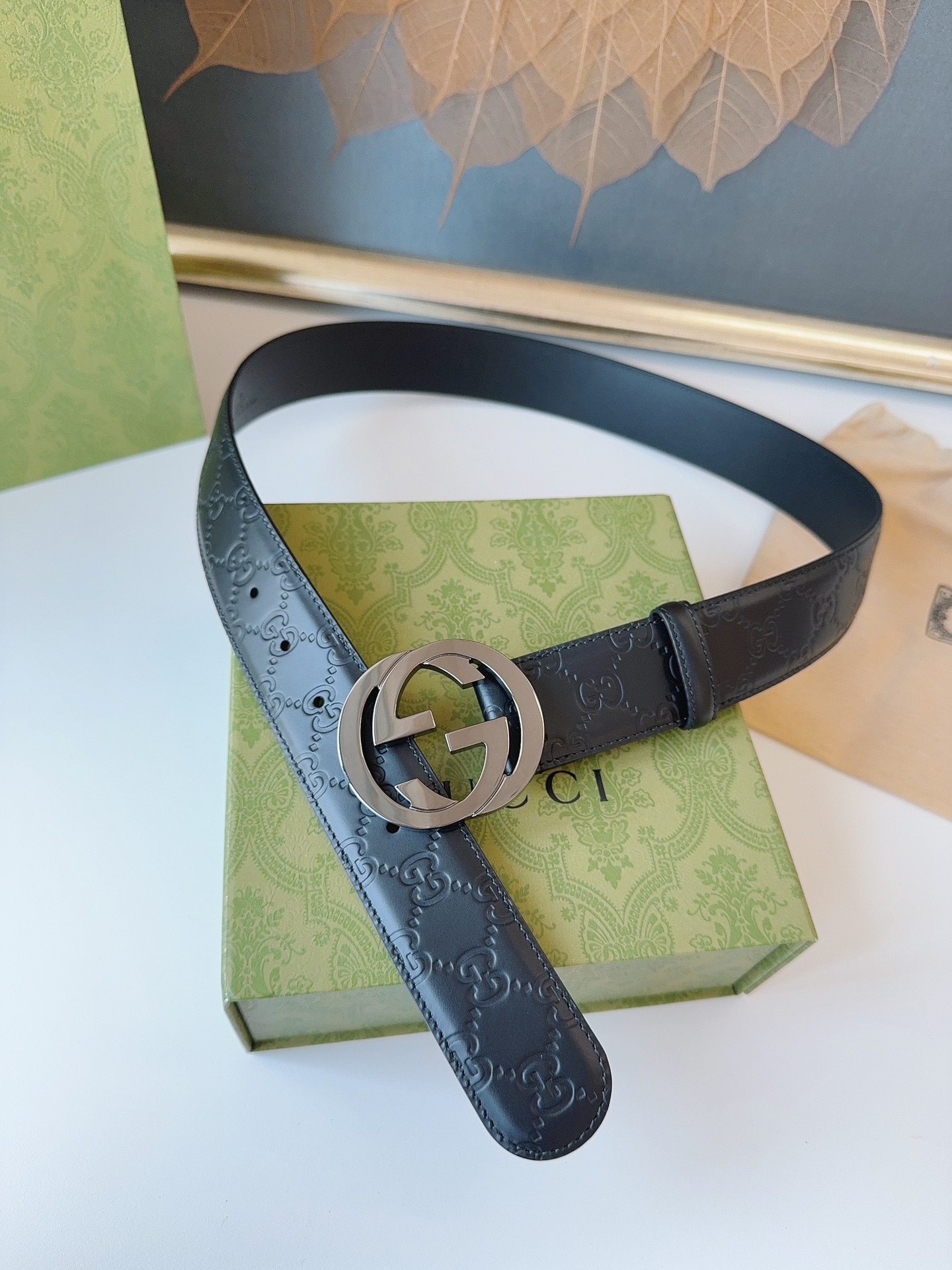 Gucci Leather Belts 1:1 Mirror Version