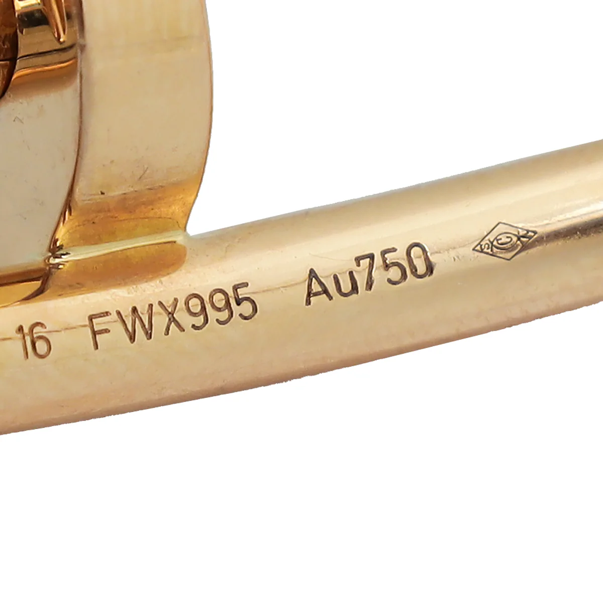 Cartier 18K Rose Gold Juste Un Clou Classic Bracelet