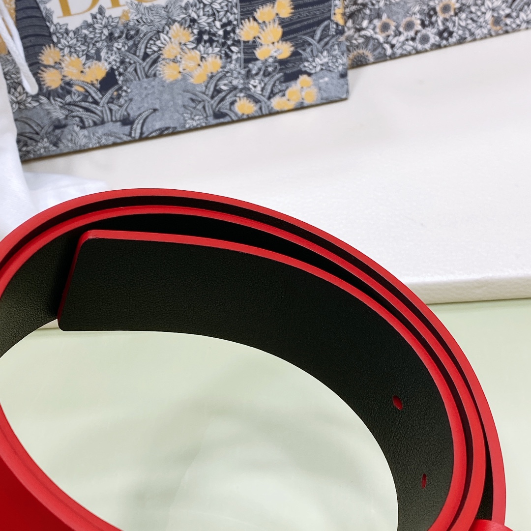 Dior Leather Belts 1:1 Mirror Version