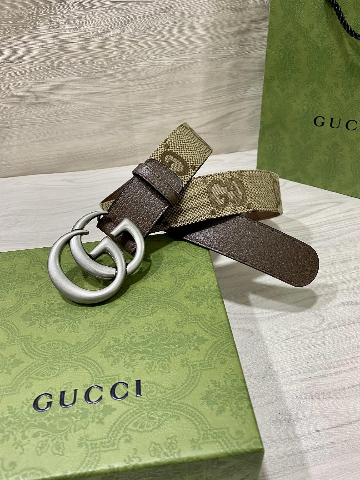 Gucci Leather Belts 1:1 Mirror Version
