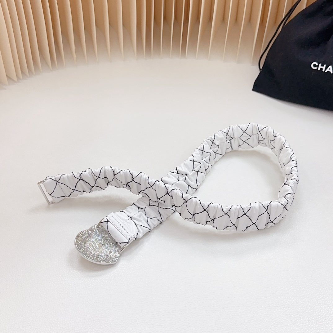Chanel Leather Belts 1:1 Mirror Version