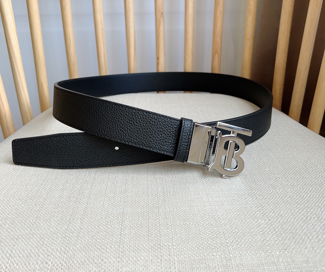 Burberry Leather Belts 1:1 Mirror Version