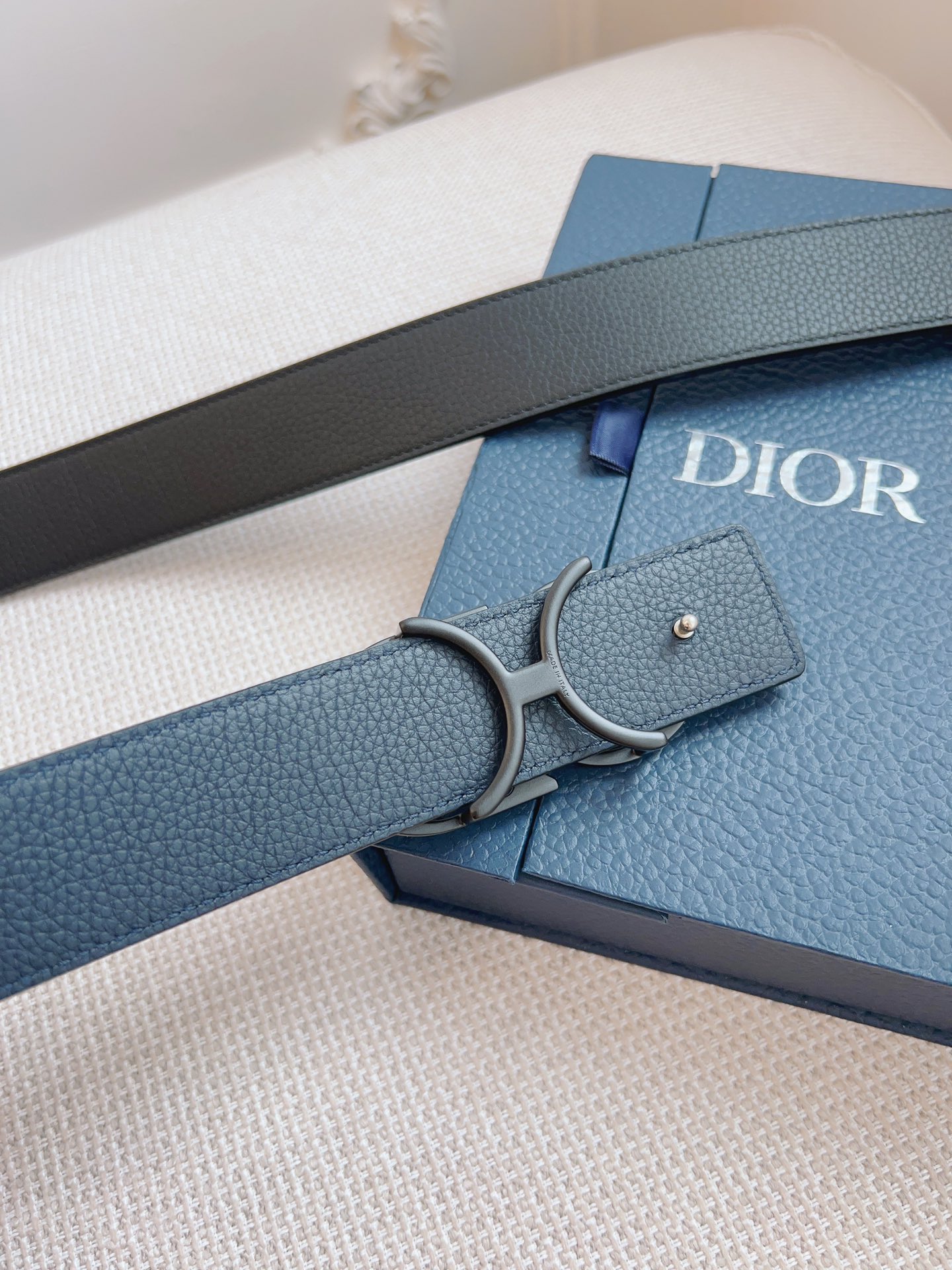 Dior Leather Belts 1:1 Mirror Version