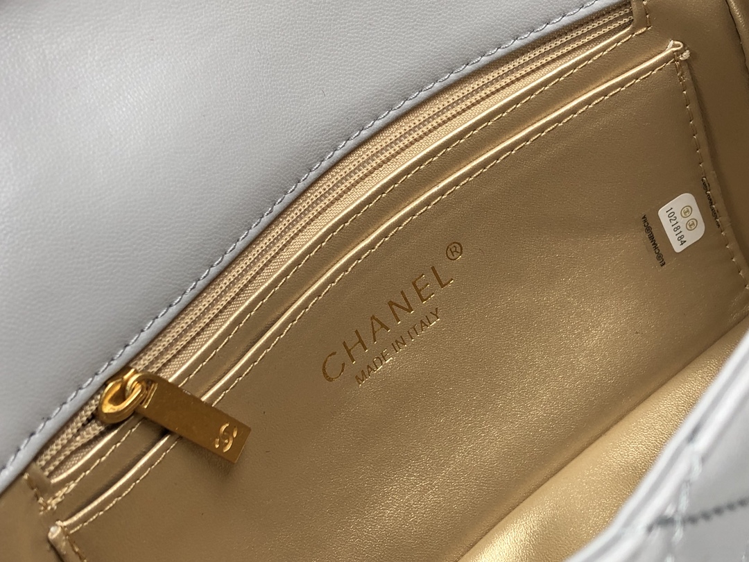 Chanel Cross Body Metal Ball Chain Shoulder Bag Handbag