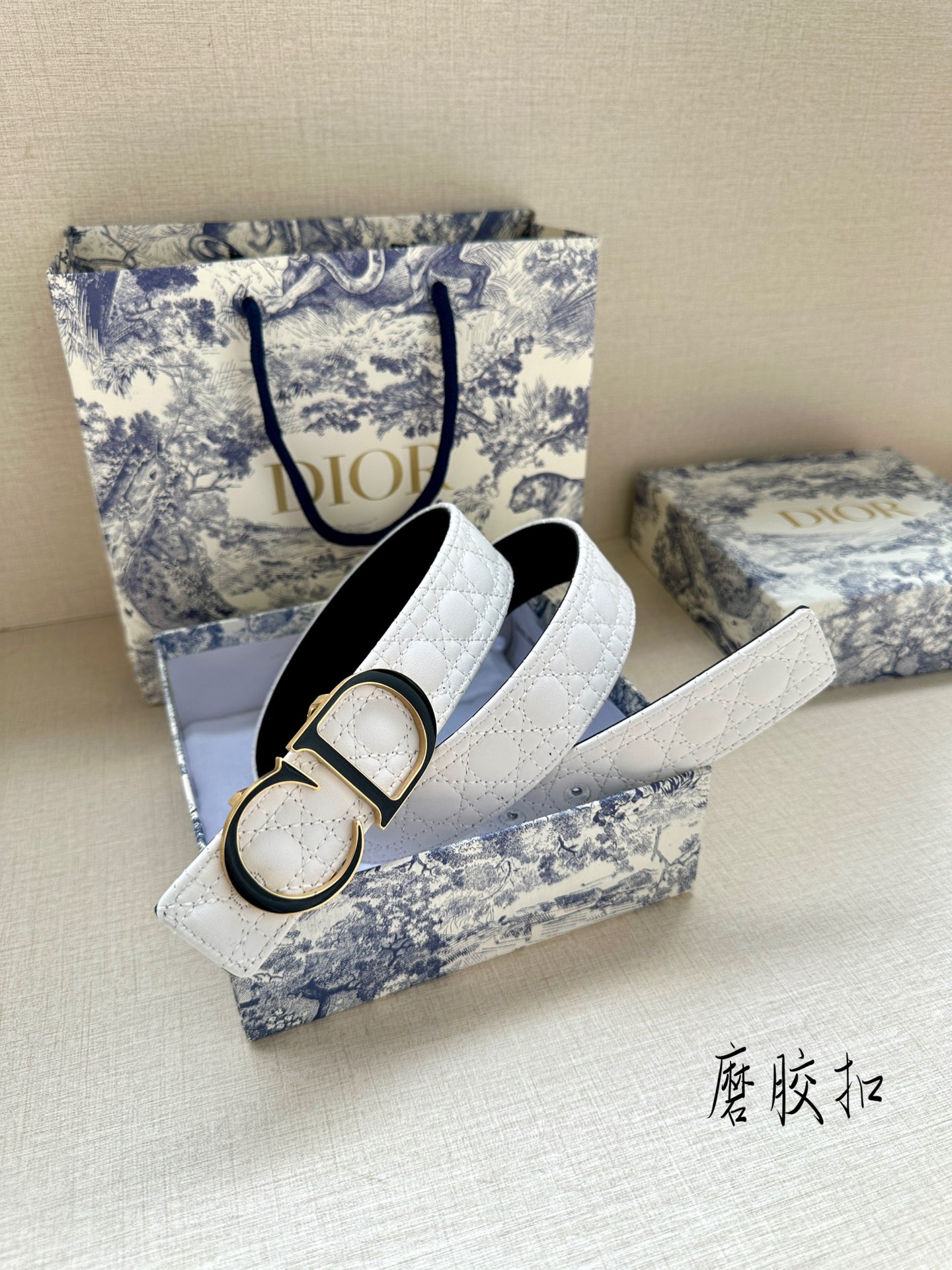 Dior Leather Belts 1:1 Mirror Version