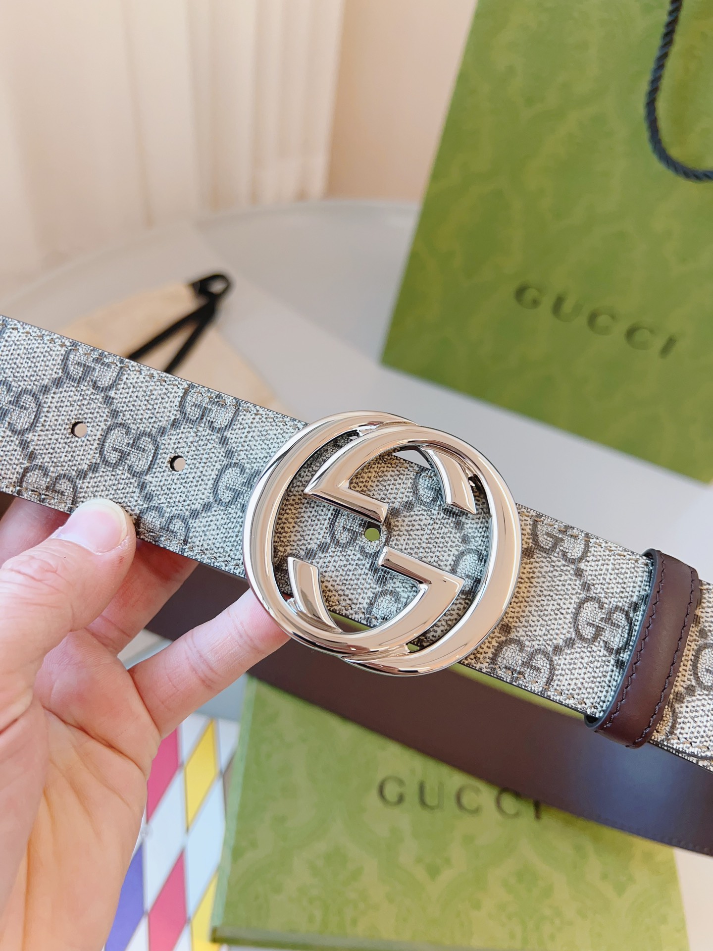 Gucci Leather Belts 1:1 Mirror Version