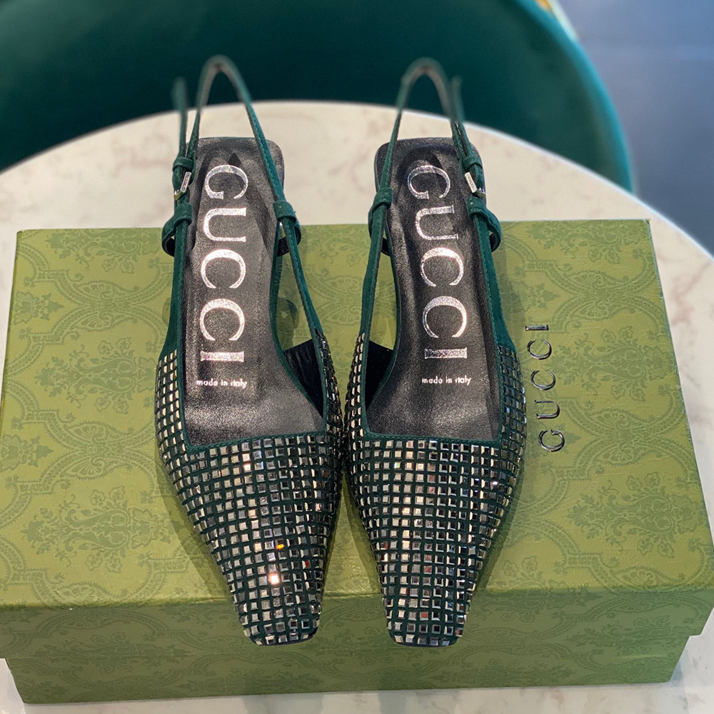 Gucci Stiletto Sandals Slide Sandal (Replica)