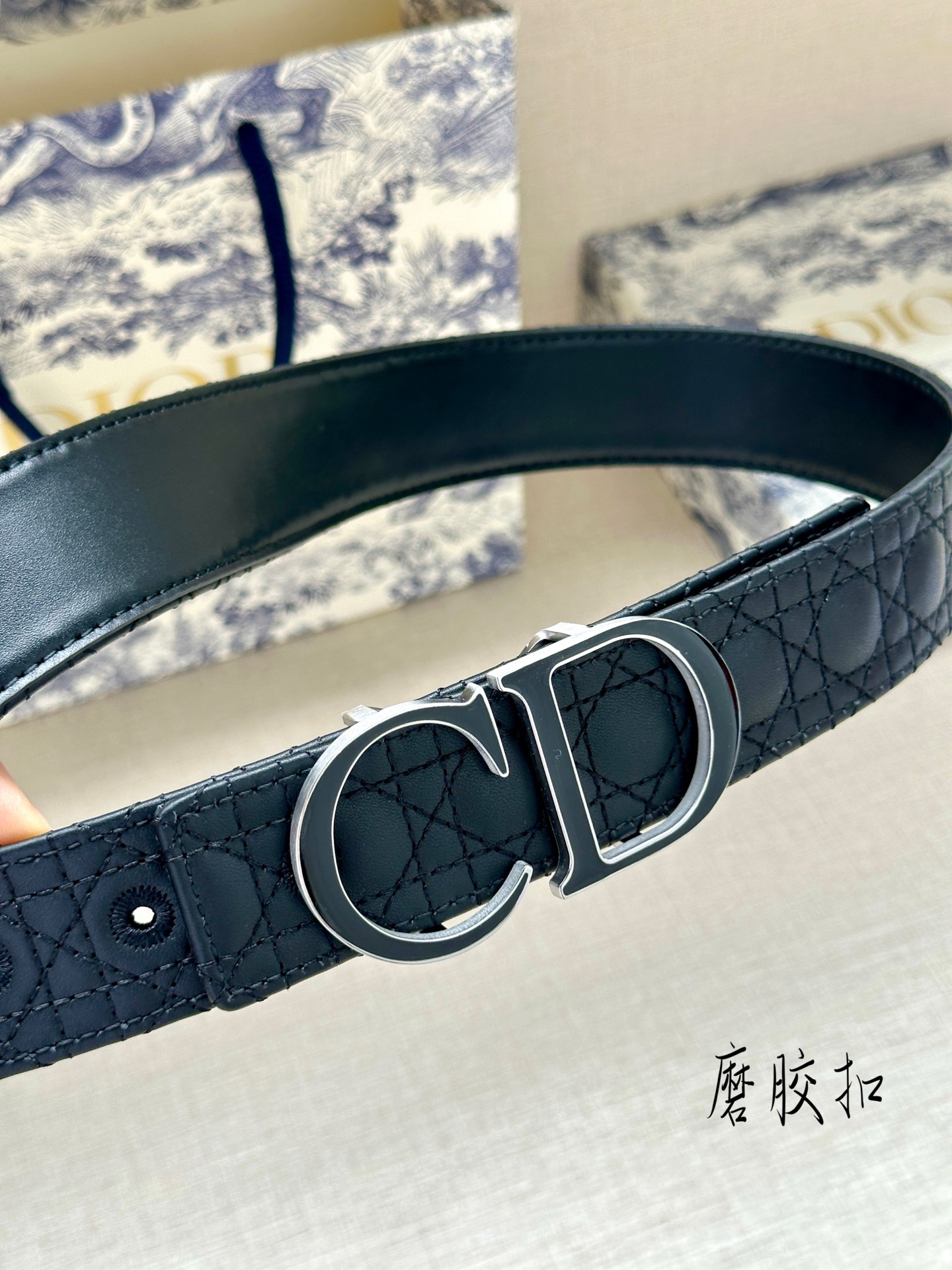 Dior Leather Belts 1:1 Mirror Version