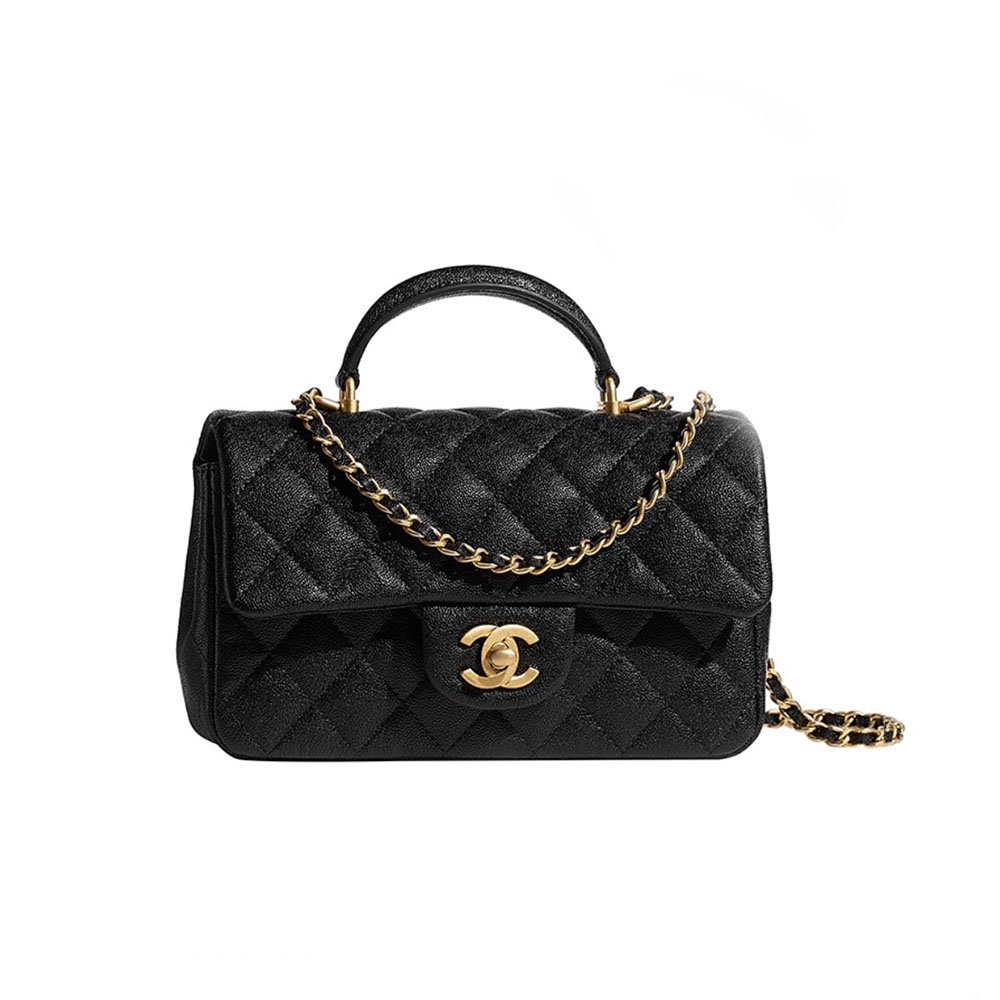 Chanel Lambskin Trendy CC Handle Bag(Replica)