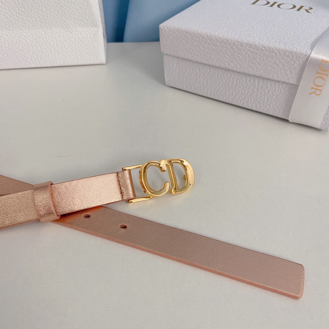 Dior Leather Belts 1:1 Mirror Version