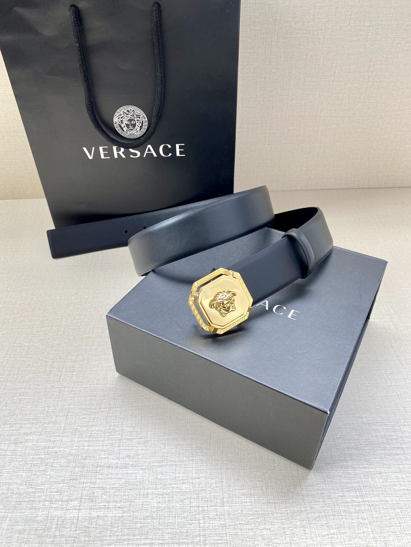 Versace Leather Belts 1:1 Mirror Version