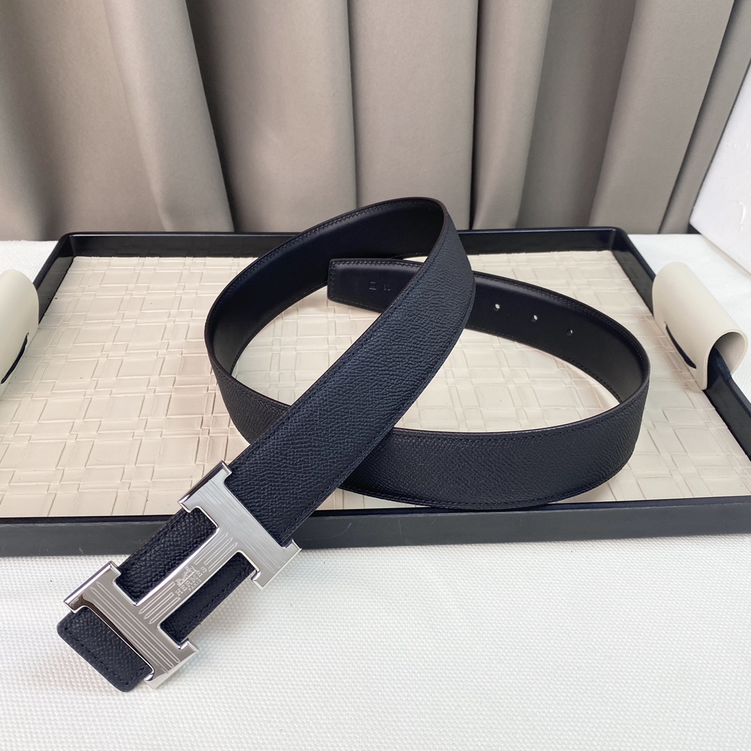 Hermes Leather Belts 1:1 Mirror Version