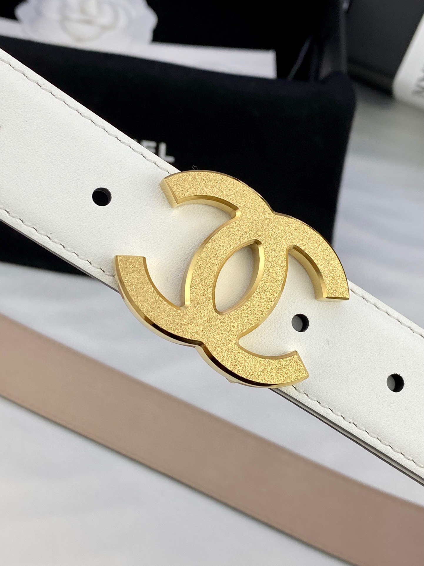 Chanel Leather Belts 1:1 Mirror Version