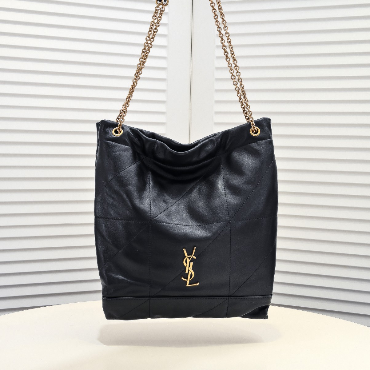 Saint Laurent YSL Pochon_Trash Bag Shoulder Bag Handbag