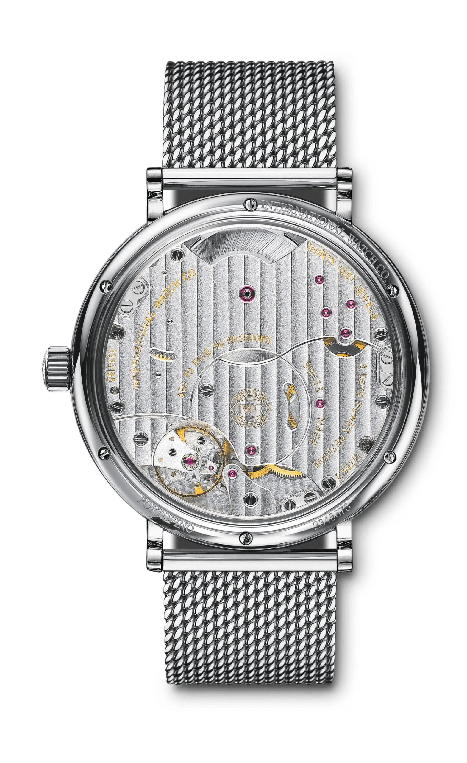 Schaffhausen Portofino hand wound eight days iw510116