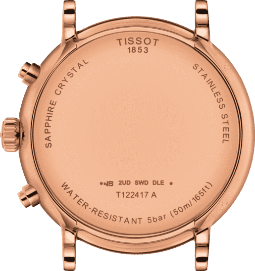 Carson Premium Chronograph T1224173603300