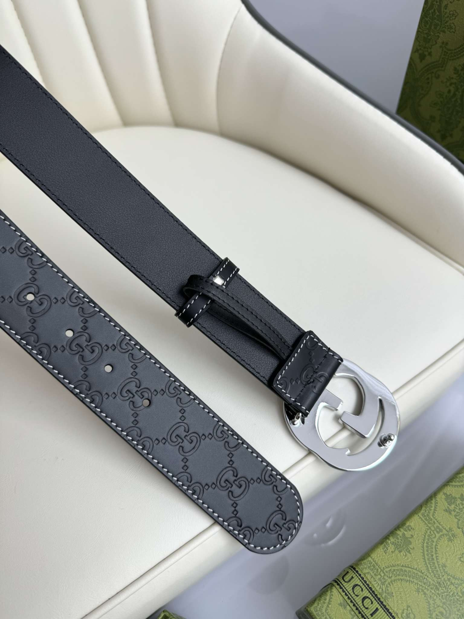 Gucci Leather Belts 1:1 Mirror Version