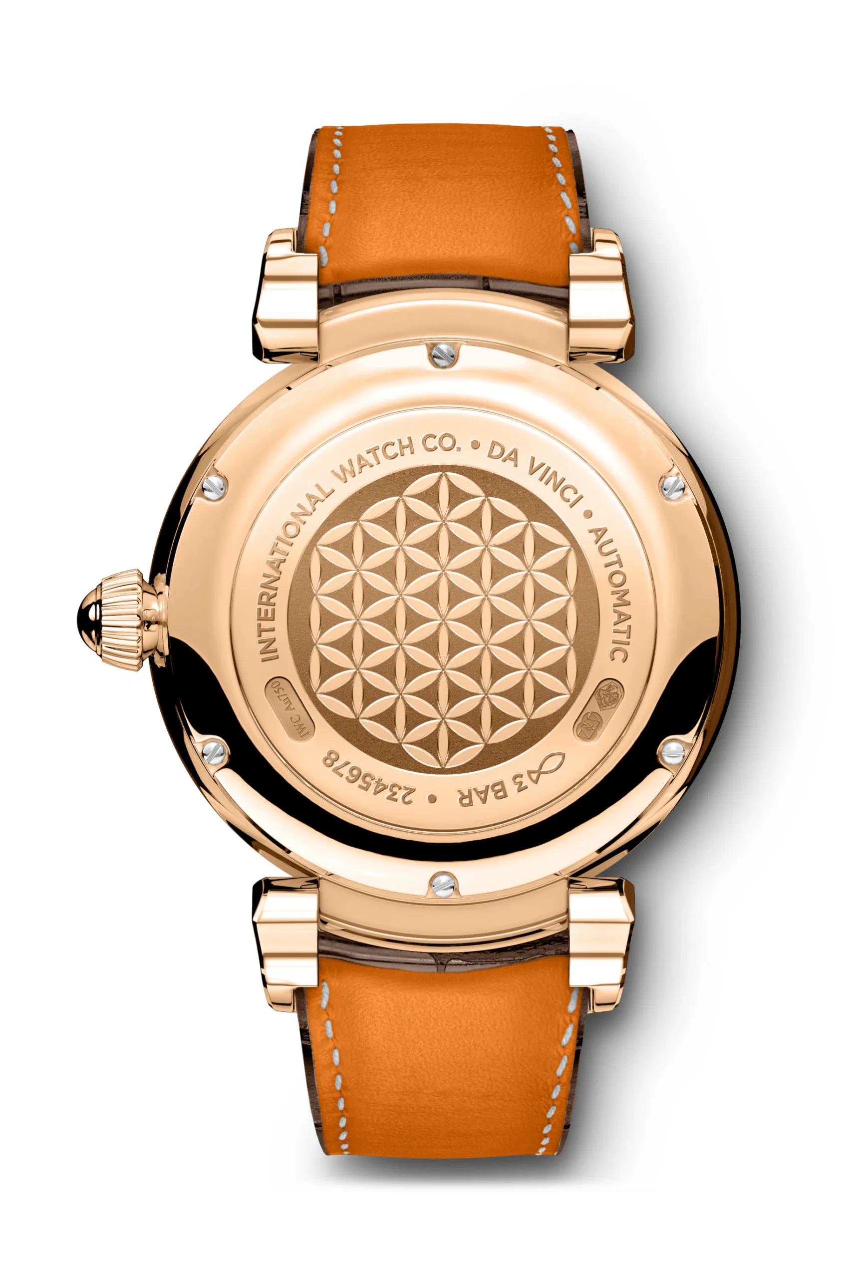 schaffhausen Da Vinci automatic moon phase 36 iw459308