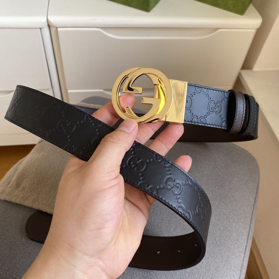 Gucci Leather Belts 1:1 Mirror Version