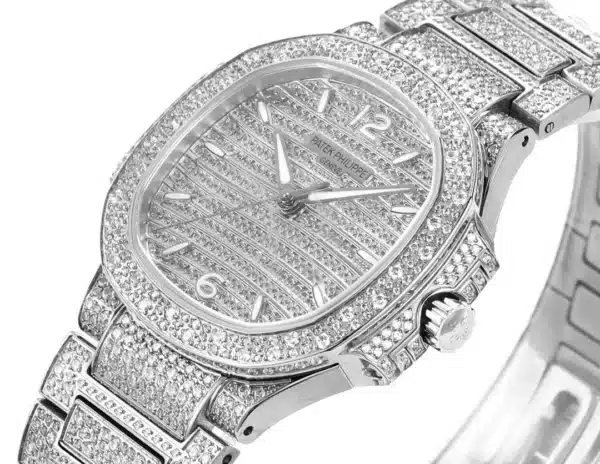 Nautilus 7118/1450G-001 Ladies Automatic 35.2 mm,White gold